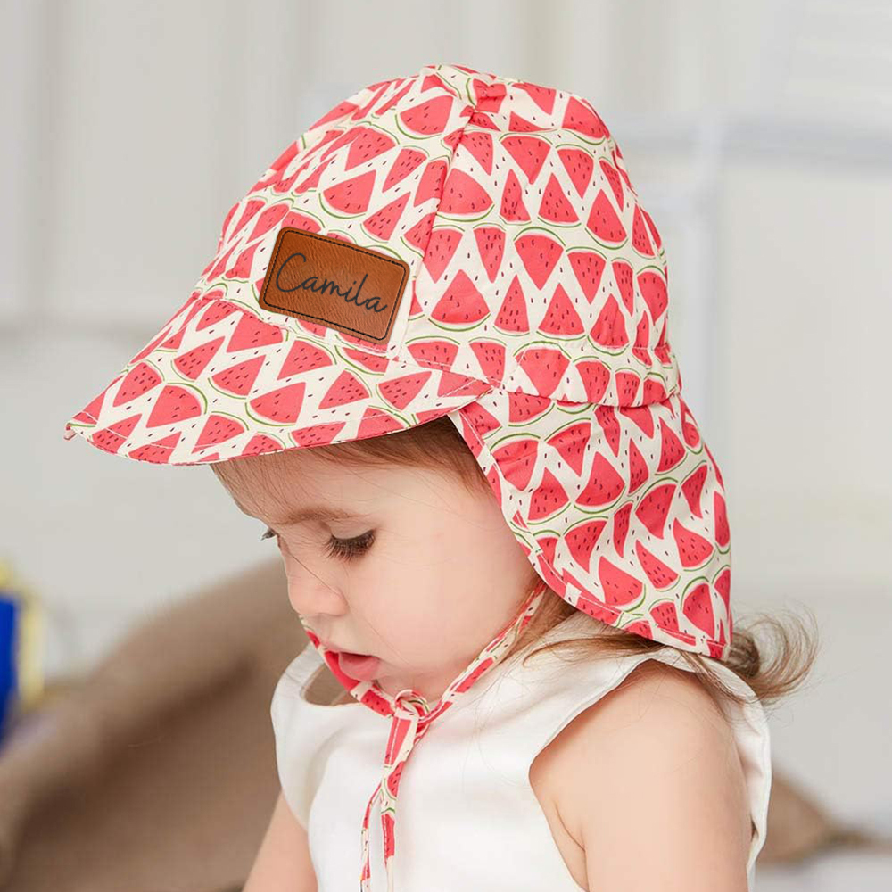 Personalized Kid Summer UV Protection Hat