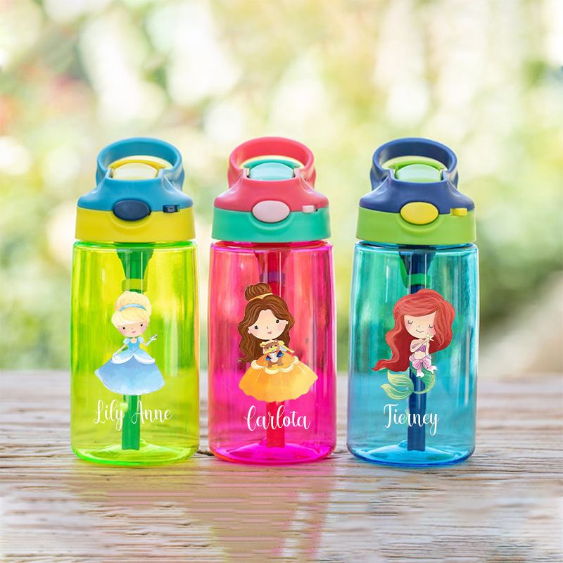 Personalised BPA Free 16oz Kid Water Bottles | YouBottle44