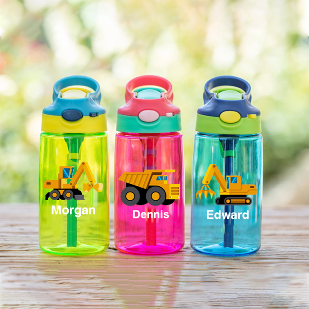 Personalised BPA Free 16oz Kid Water Bottles | YouBottle45
