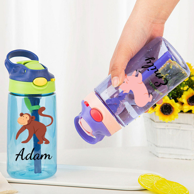 Personalised BPA Free 16oz Kid Water Bottles | YouBottle51