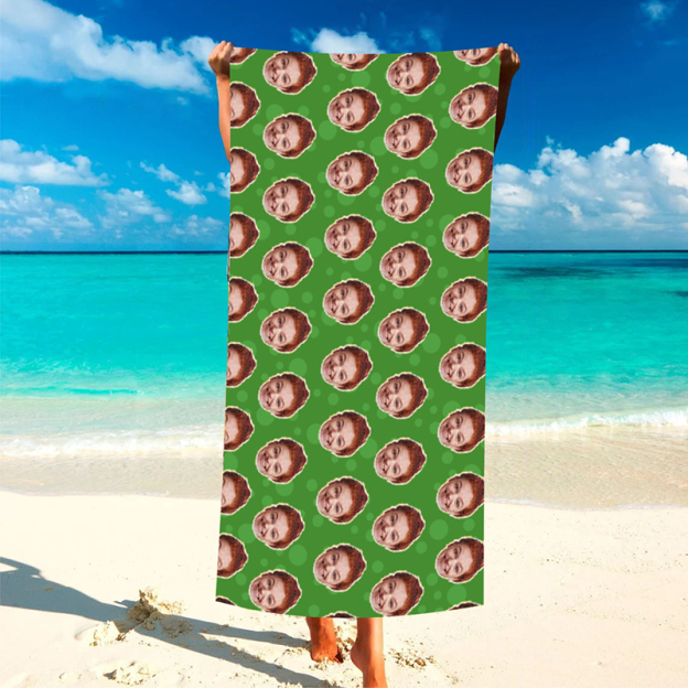 Personalized Lovely Kid Towel for Summer & Beach | KKTowel51