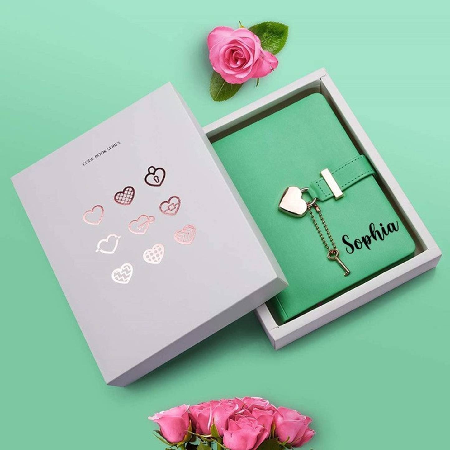 Personalized Diary With Lock for Kids