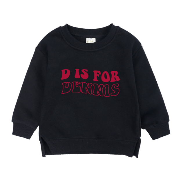 Personalized Kid Cozy Soft Crewneck Sweatshirt | inSweatshirt25