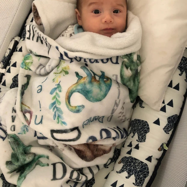 Personalized Lovely Kid Blanket for Comfort & Unique | BKKid86