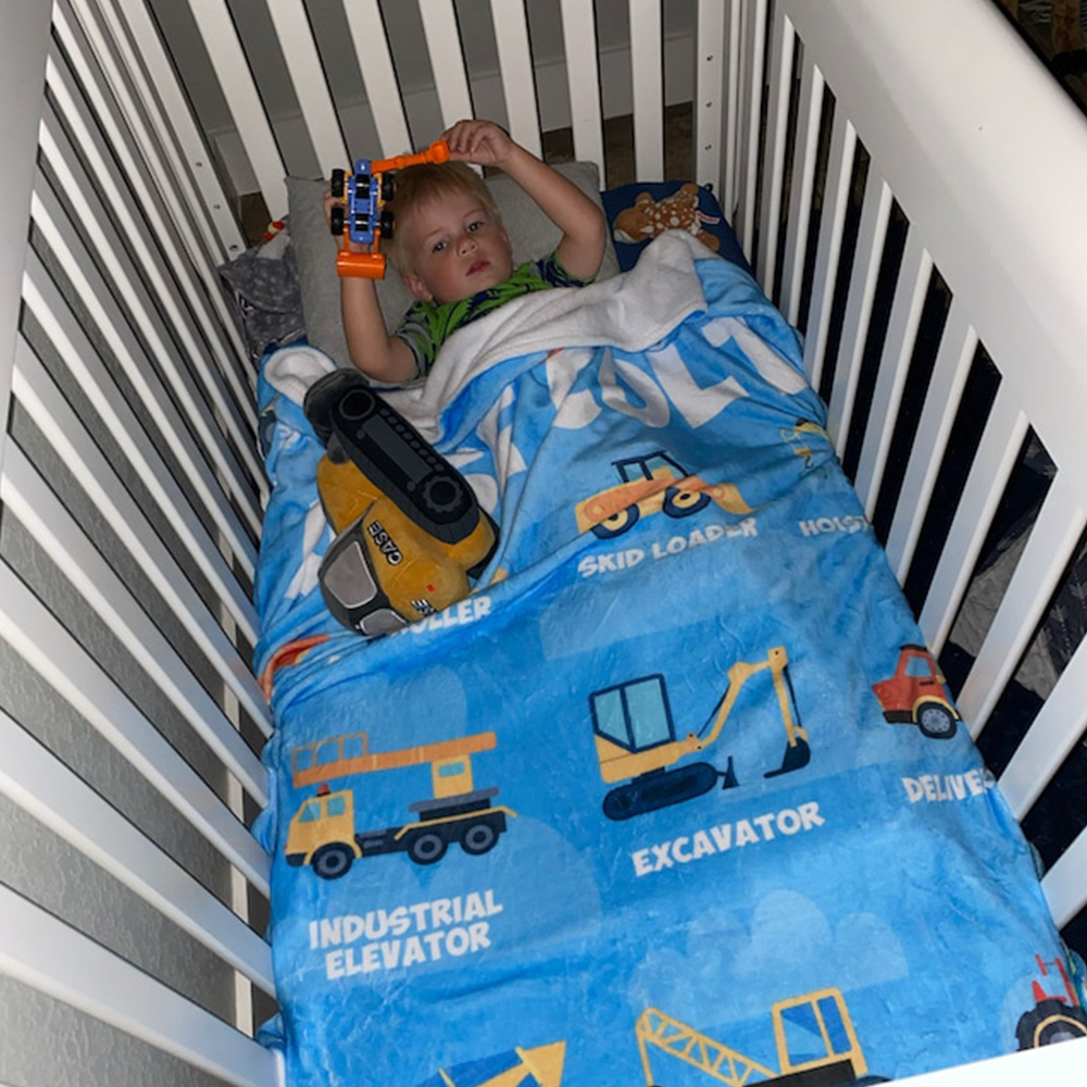 Personalized Lovely Kid Blanket for Comfort & Unique | BKKid87