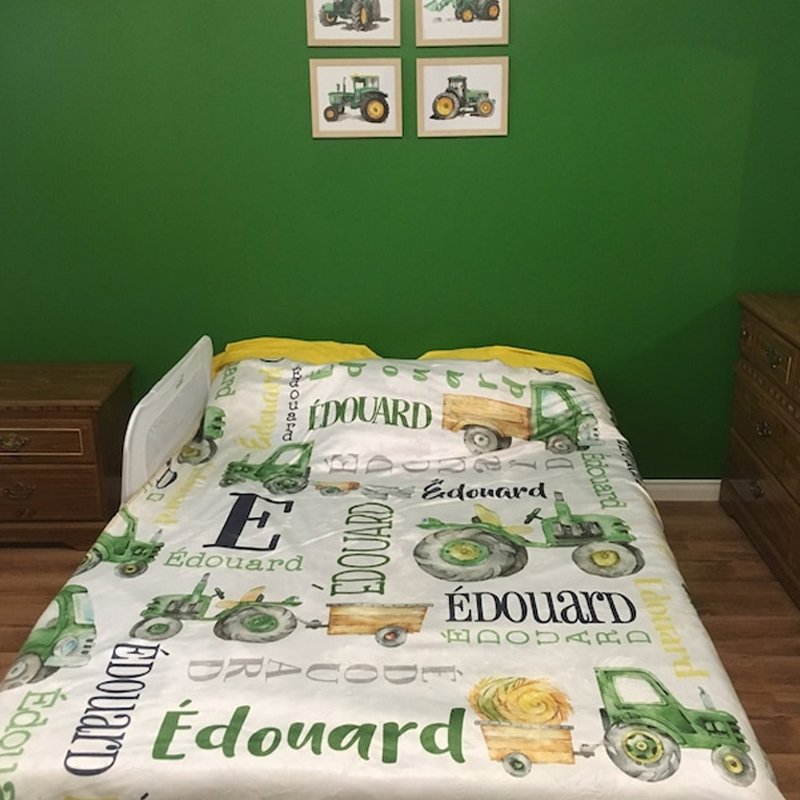 Personalized Lovely Kid Blanket for Comfort & Unique | BKKid104