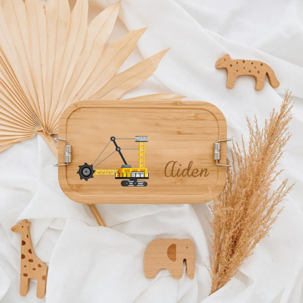 Personalized Children's Stainless Lunch Box | KKToy28