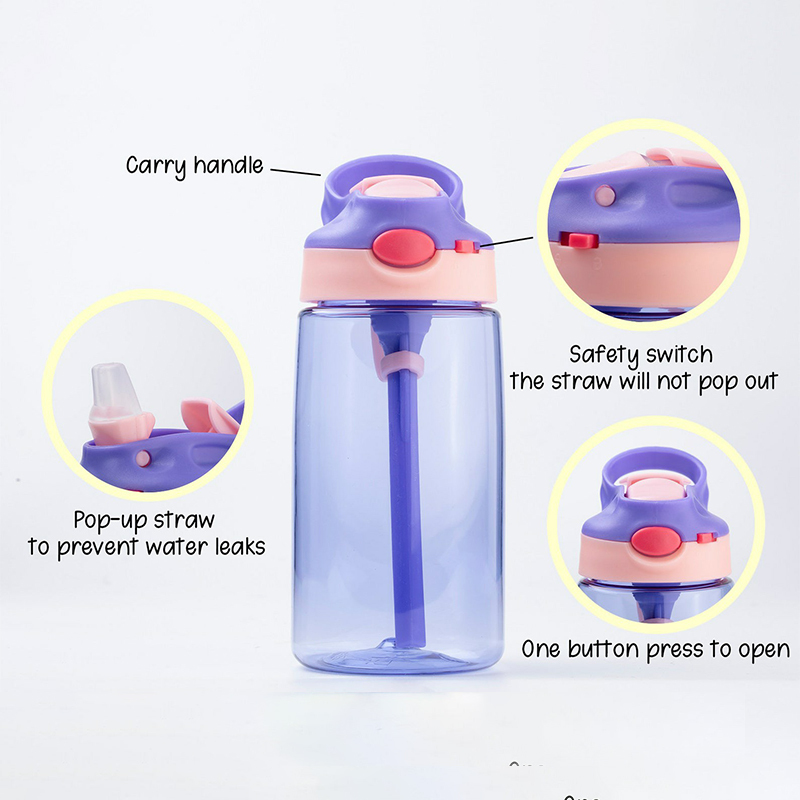 Personalised BPA Free 16oz Kid Water Bottles | YouBottle03