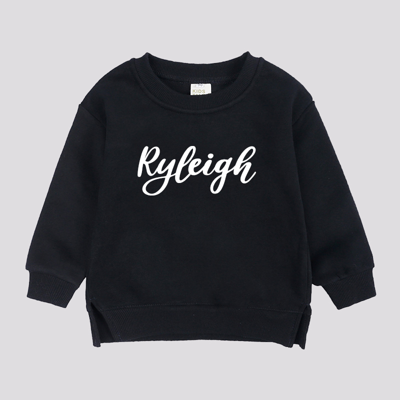 Personalized Kid Cozy Soft Crewneck Sweatshirt | inSweatshirt01