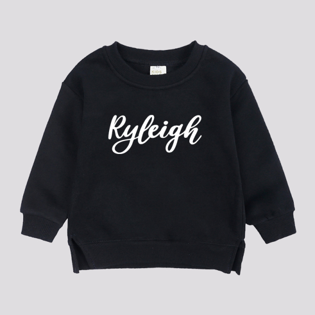 Personalized Kid Cozy Soft Crewneck Sweatshirt | inSweatshirt01