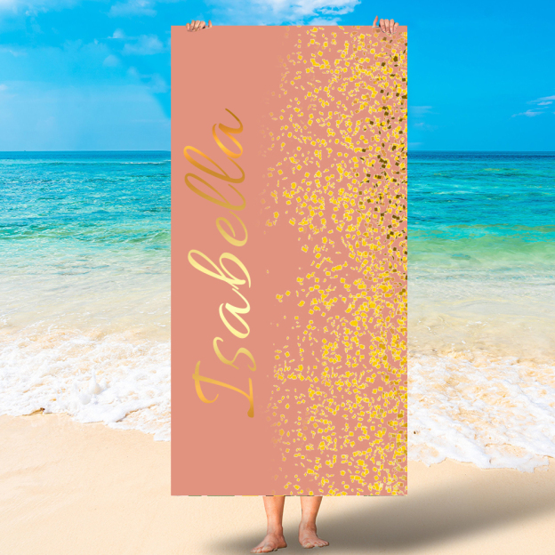 Personalized Monogrammed Beach for Summer & Beach | KKTowel58