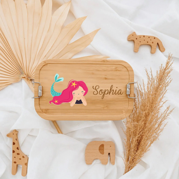 Personalized Children's Stainless Lunch Box | KKToy27