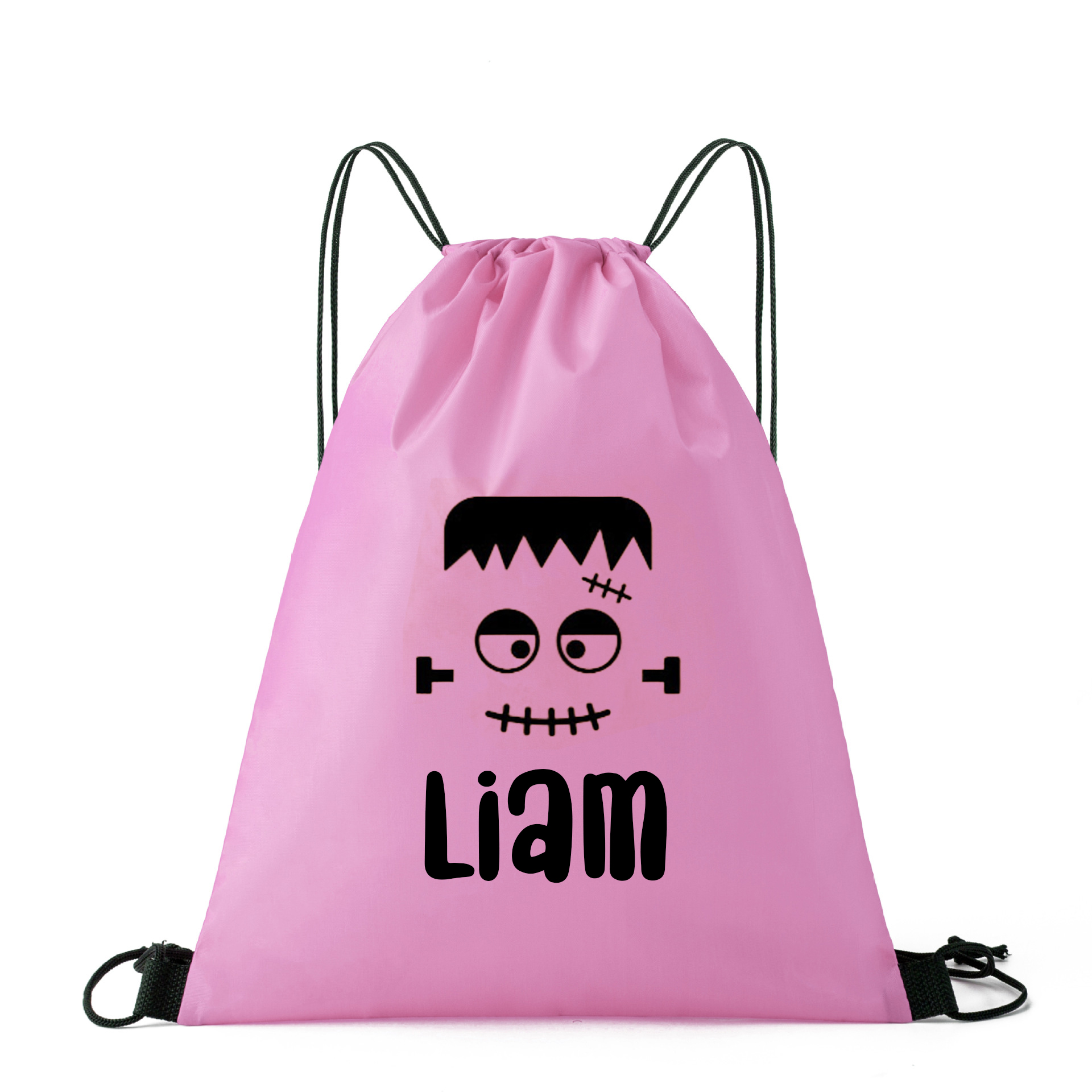 Personalized Kid's Halloween Drawstring Rucksack Bag | KKPack18