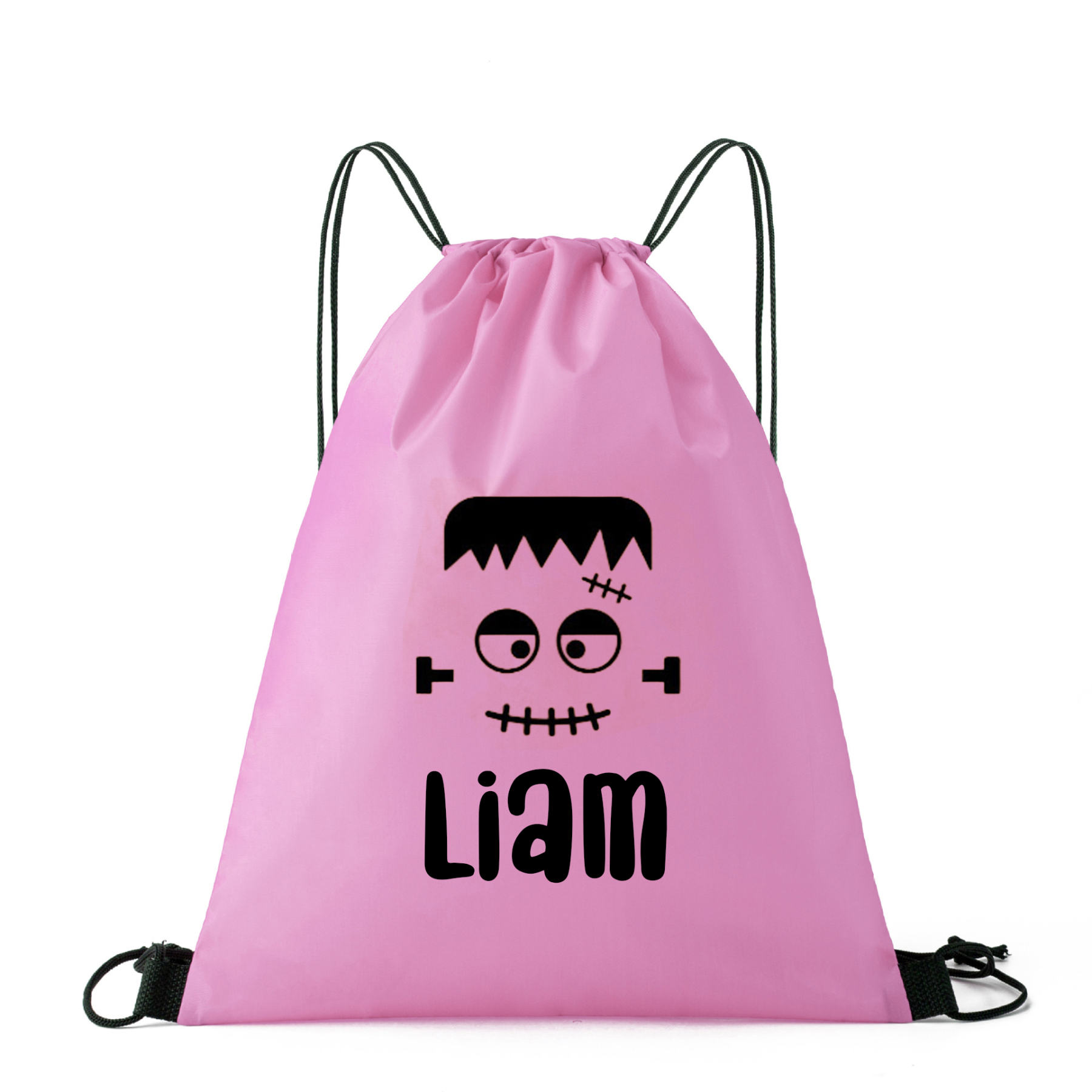 Personalized Kid's Halloween Drawstring Rucksack Bag | KKPack18