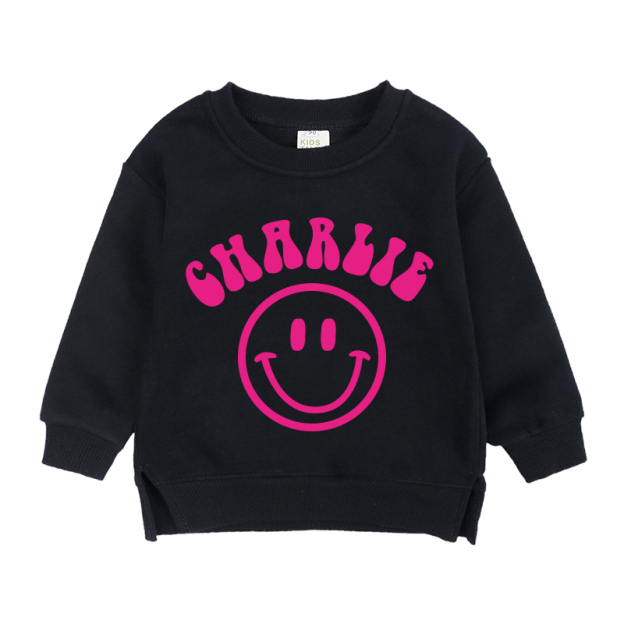 Personalized Kid Cozy Soft Crewneck Sweatshirt | inSweatshirt04