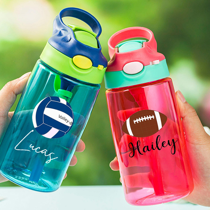 Personalised BPA Free 16oz Kid Water Bottles | YouBottle09