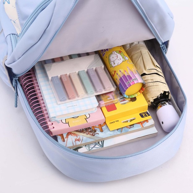 Personalized Embroidery Color School Backpack