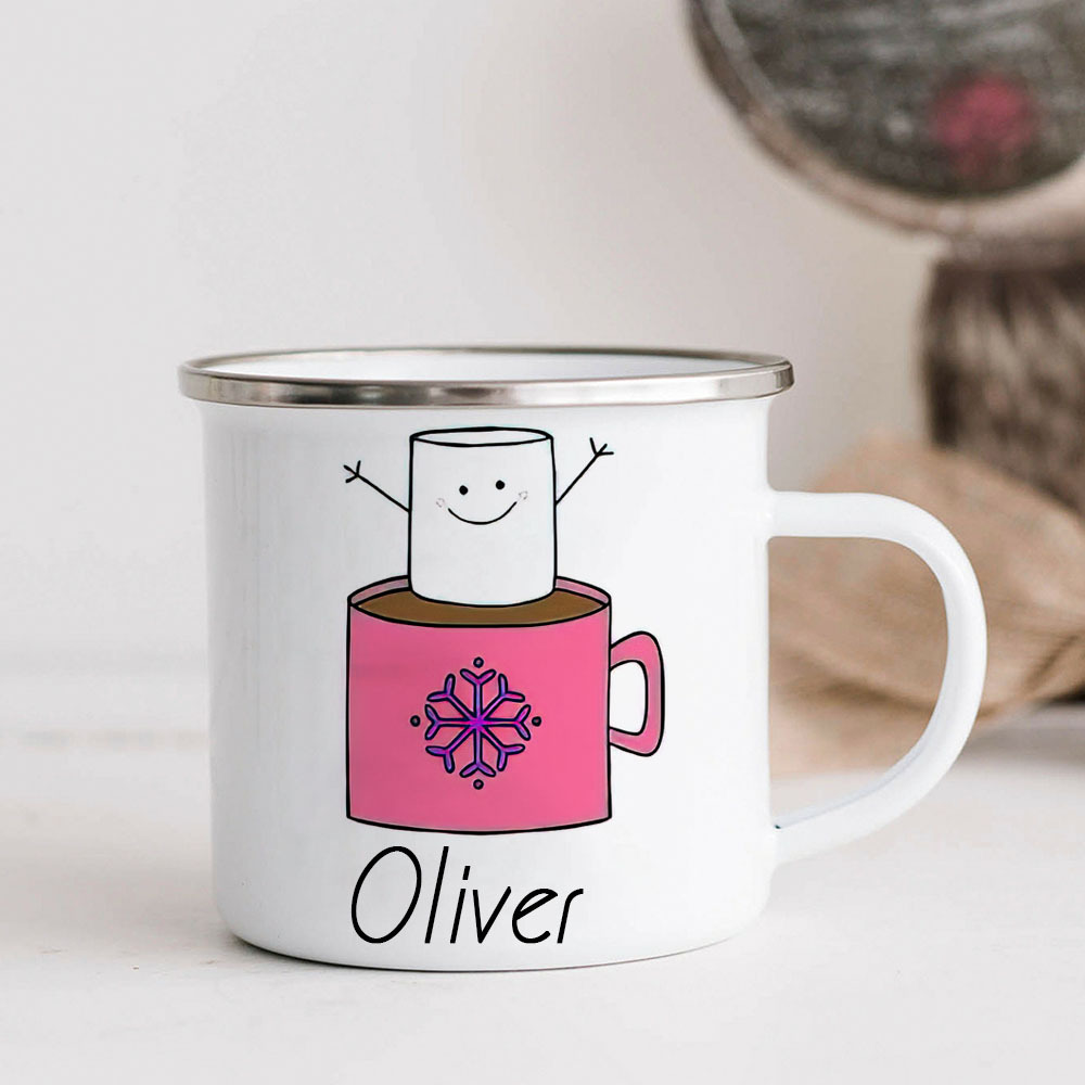 Personalised 12oz Hot Cocoa Mugs for Kids  | KidMug14