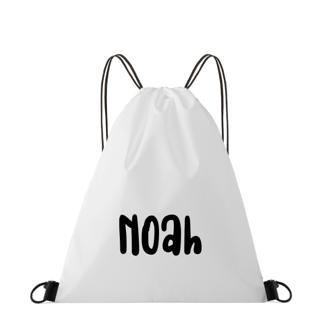 Personalized Kid's Drawstring Rucksack Bag | KKPack16