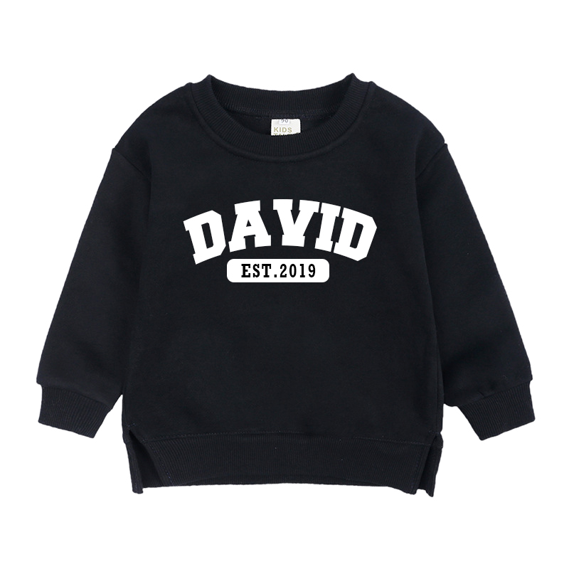 Personalized Kid Cozy Soft Crewneck Sweatshirt | inSweatshirt10