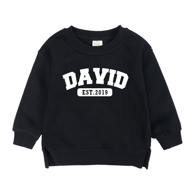 Personalized Kid Cozy Soft Crewneck Sweatshirt | inSweatshirt10