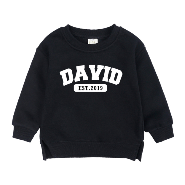 Personalized Kid Cozy Soft Crewneck Sweatshirt | inSweatshirt10