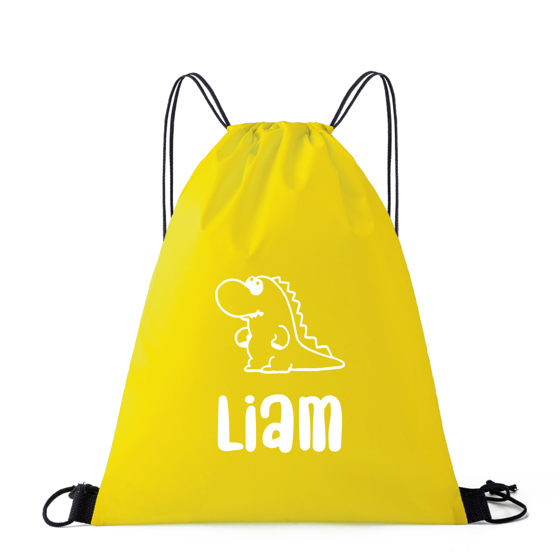 Personalized Kid's Drawstring Rucksack Bag | KKPack17