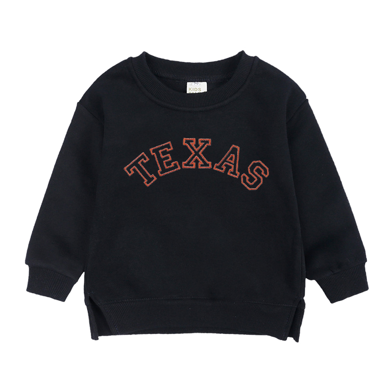Personalized Embroidered  Kid Cozy Crewneck Sweatshirt | inSweatshirt11