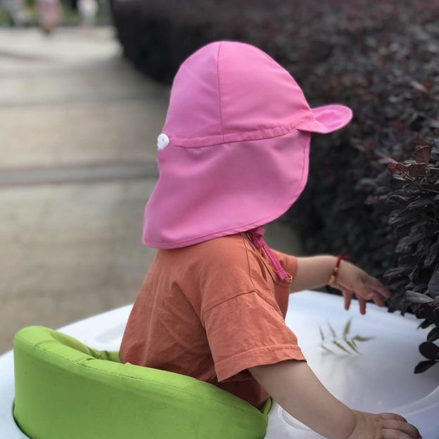 Personalized Kid Summer UV Protection Hat