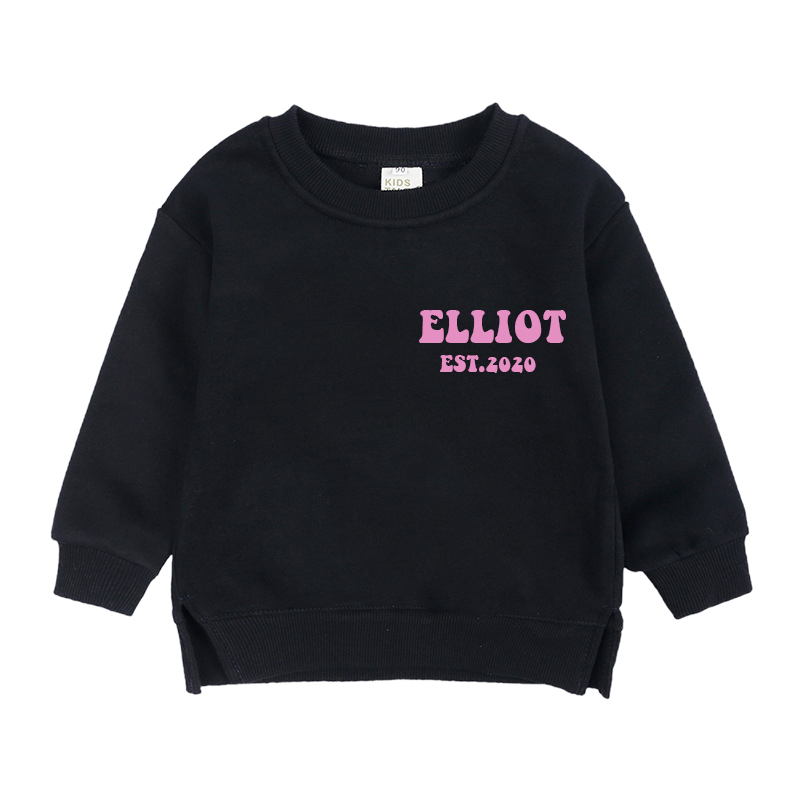 Personalized Kid Cozy Soft Crewneck Sweatshirt | inSweatshirt12