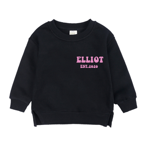 Personalized Kid Cozy Soft Crewneck Sweatshirt | inSweatshirt12