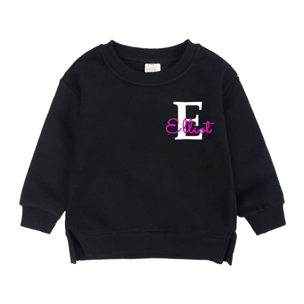 Personalized Kid Cozy Soft Crewneck Sweatshirt | inSweatshirt13