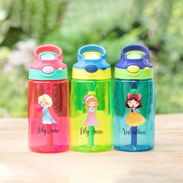 Personalised BPA Free 16oz Kid Water Bottles | YouBottle44