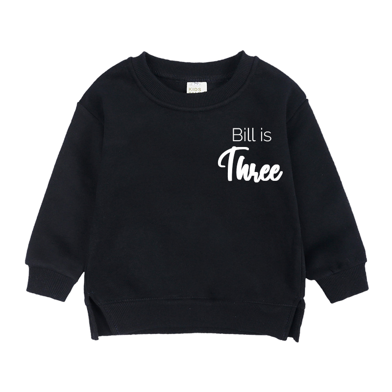 Personalized Kid Cozy Soft Crewneck Sweatshirt | inSweatshirt17