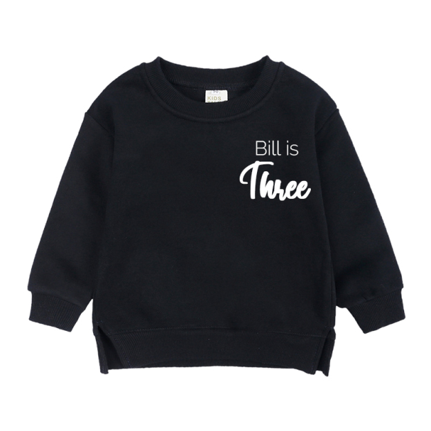 Personalized Kid Cozy Soft Crewneck Sweatshirt | inSweatshirt17
