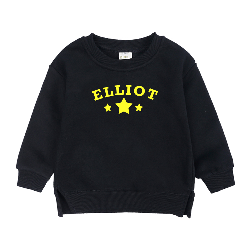 Personalized Kid Cozy Soft Crewneck Sweatshirt | inSweatshirt18