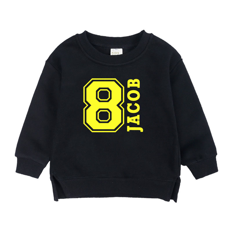 Personalized Kid Cozy Soft Crewneck Sweatshirt | inSweatshirt19