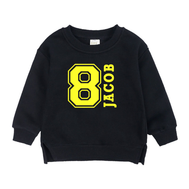 Personalized Kid Cozy Soft Crewneck Sweatshirt | inSweatshirt19