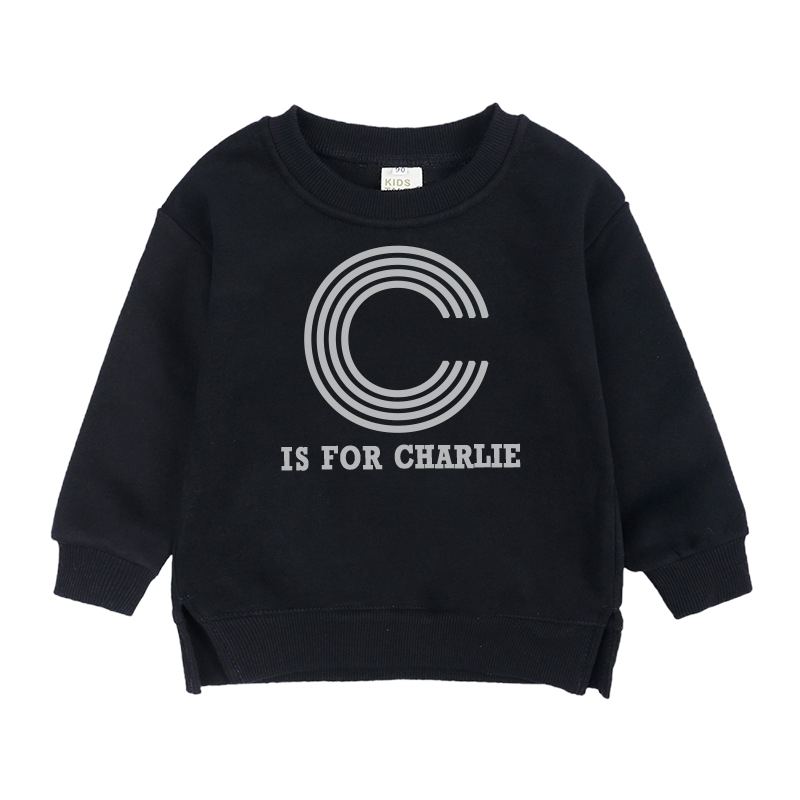 Personalized Kid Cozy Soft Crewneck Sweatshirt | inSweatshirt20