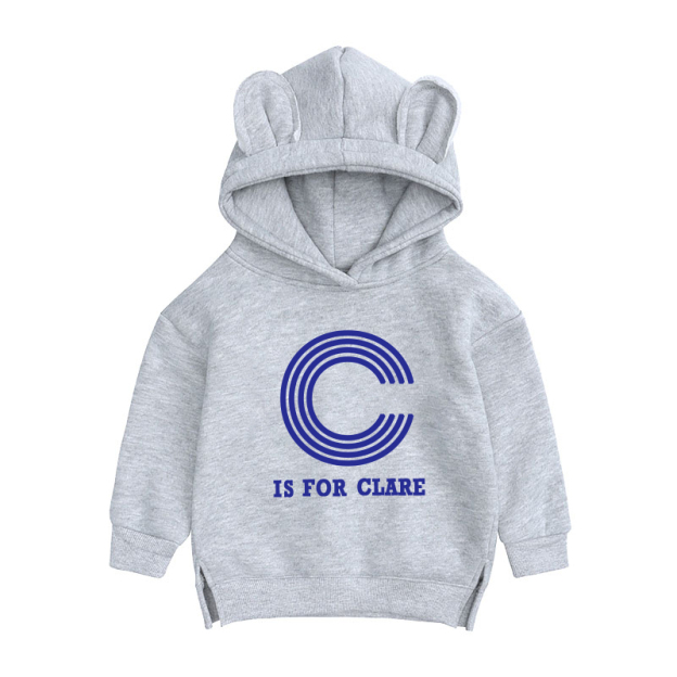 Personalized Kid Cozy Soft Bear Crewneck Sweatshirt | inSweatshirt21