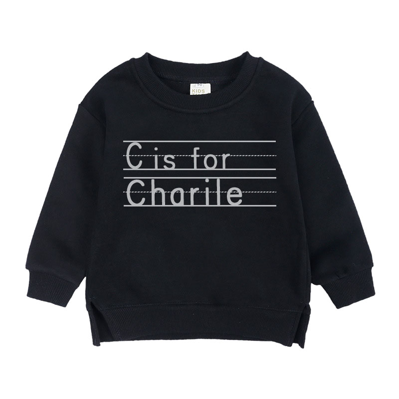 Personalized Kid Cozy Soft Crewneck Sweatshirt | inSweatshirt23