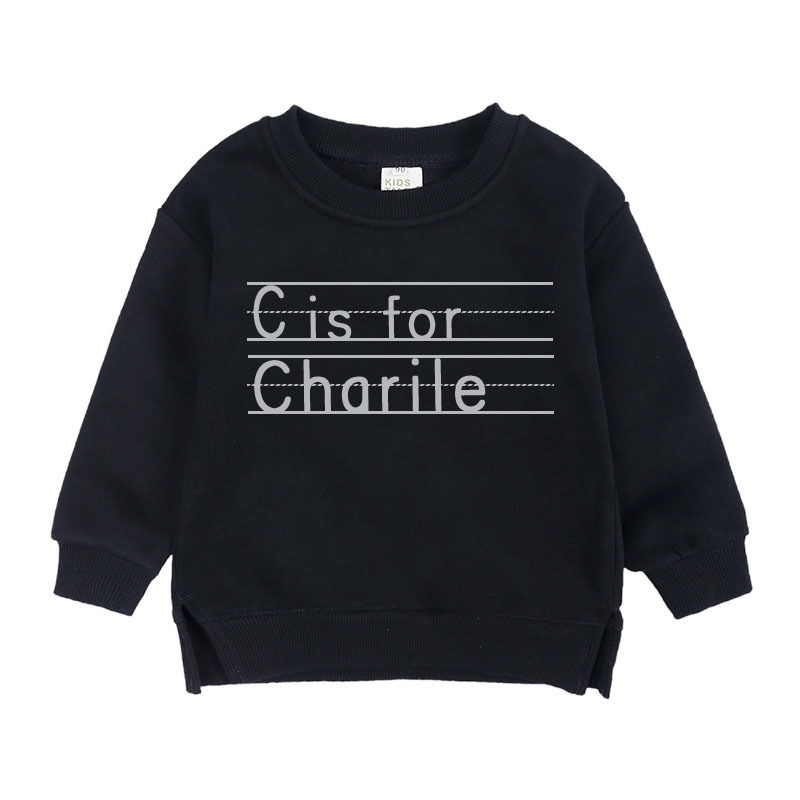 Personalized Kid Cozy Soft Crewneck Sweatshirt | inSweatshirt23