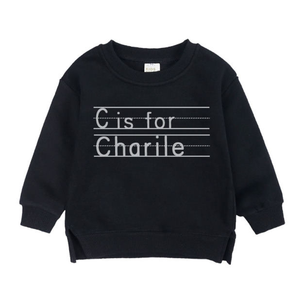 Personalized Kid Cozy Soft Crewneck Sweatshirt | inSweatshirt23