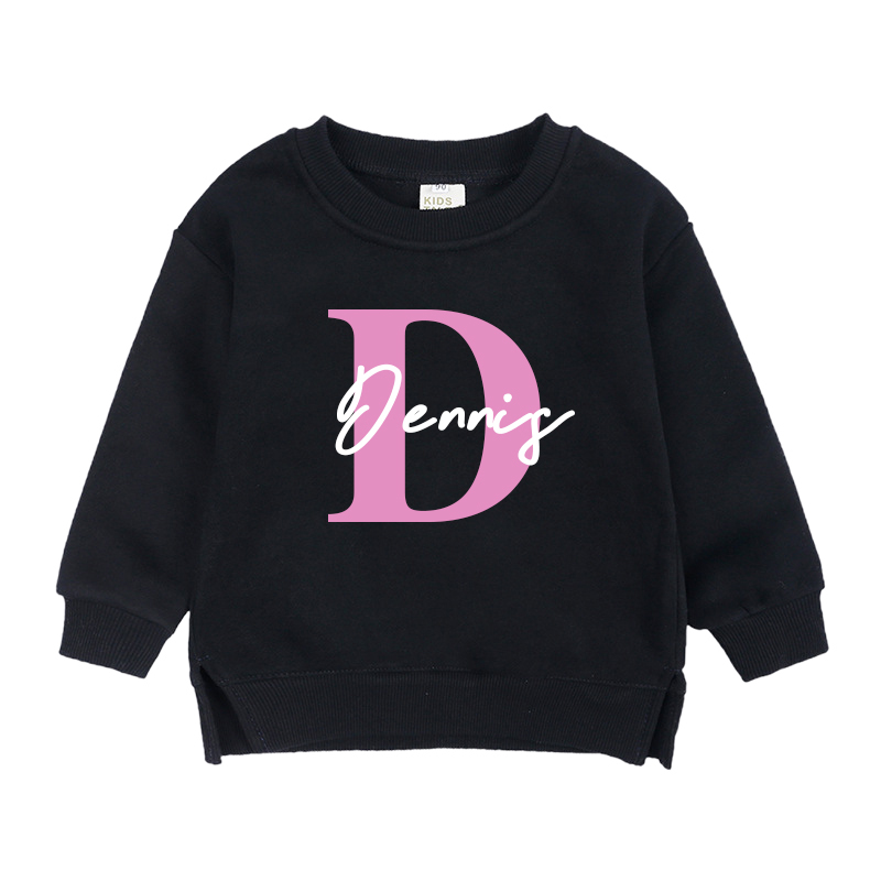 Personalized Kid Cozy Soft Crewneck Sweatshirt | inSweatshirt24