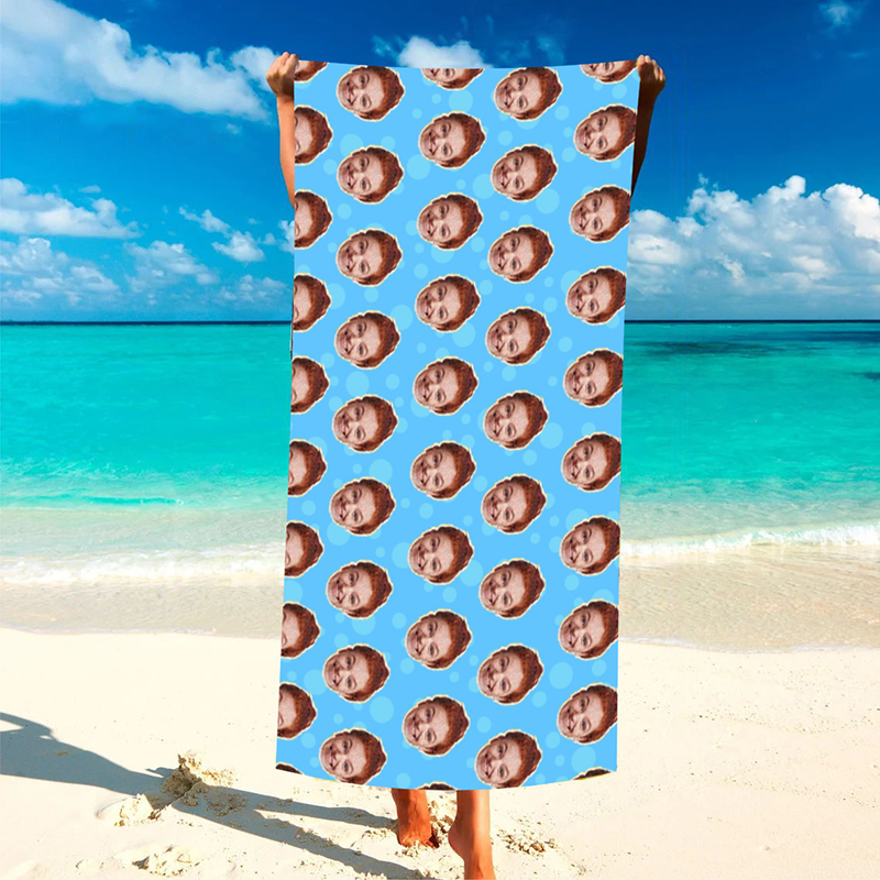 Personalized Lovely Kid Towel for Summer & Beach | KKTowel51