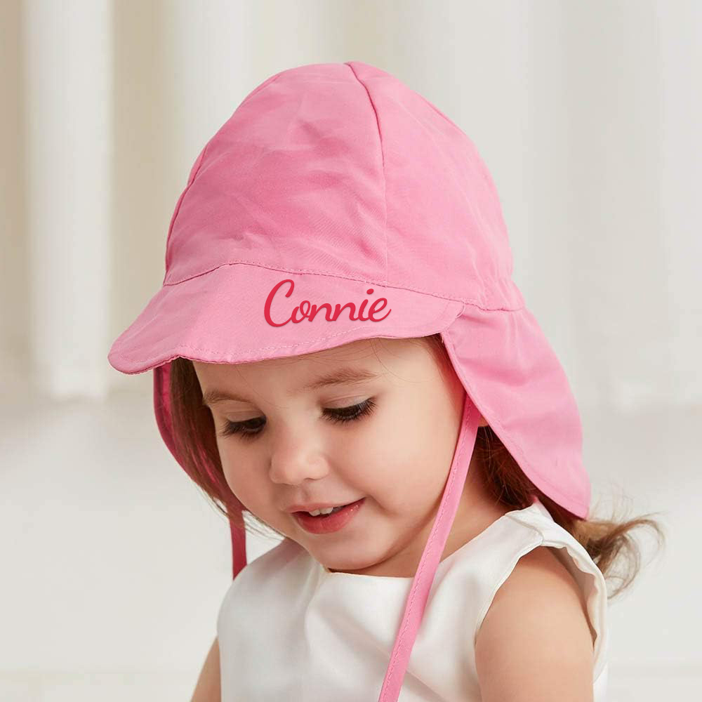 Personalized Kid Summer UV Protection Hat