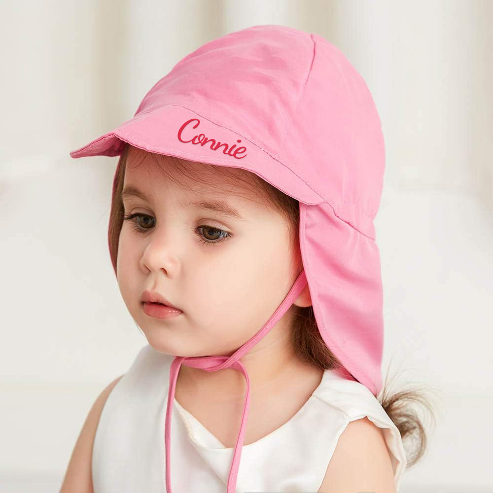 Personalized Kid Summer UV Protection Hat