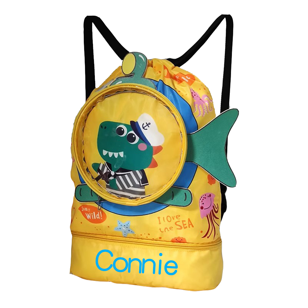 Personalized Kid Summer Packable Waterproof Backpack