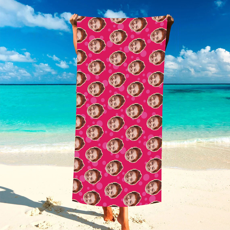Personalized Lovely Kid Towel for Summer & Beach | KKTowel51