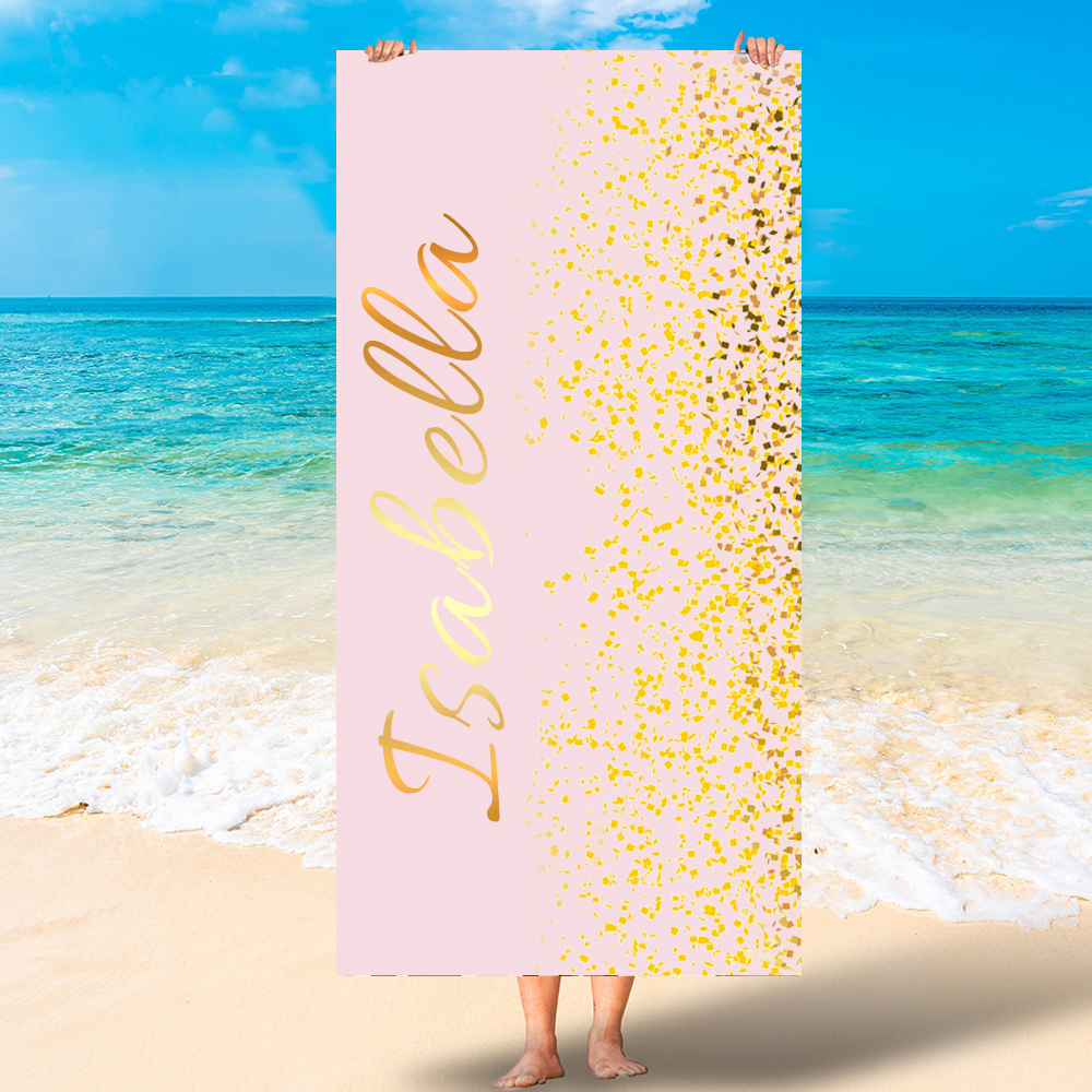 Personalized Monogrammed Beach for Summer & Beach | KKTowel58